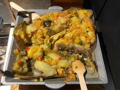 烤茄子-很久以前羊肉串(昌里路三钢里店)