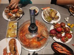 -一方渔歌蒸汽海鲜自助(文化路万达广场店)