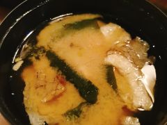 三文鱼酱汤-Hatsune隐泉日式料理(SKP店)