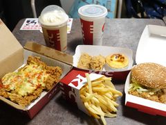 和狗头从武汉回来啦-肯德基(孝陵卫地铁站店)
