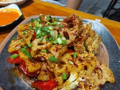 素菜拼盘-86烧烤·炭火烧烤 (石人总店)