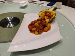 精品凤梨咕噜肉-马旺子酒楼