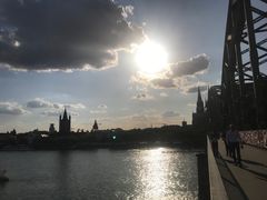 -科隆霍亨索伦桥爱情锁