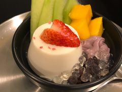 翡翠水牛奶冻-糖匠(垂虹路店)