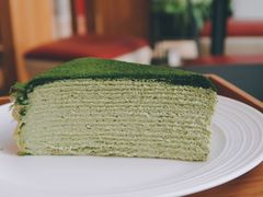 -36抹茶·千层与鲜果茶(欢乐海岸店)