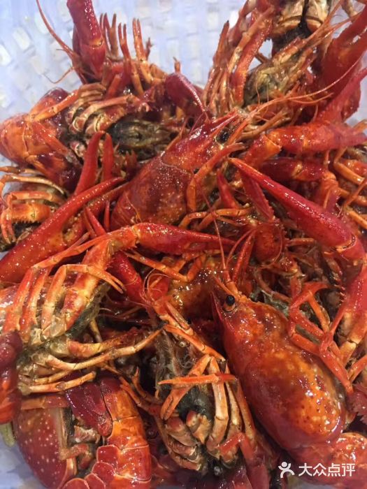 聚红尚龙虾·烧烤(云南南路店)-手抓小龙虾图片-上海美食-大众点评网