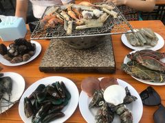 -芭提雅Amporn Seafood自助餐厅