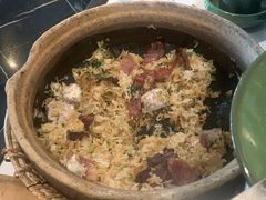 腊味煲饭-润园四季椰子鸡火锅(海上世界店)
