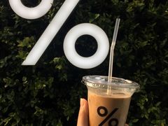 -% Arabica阿拉比卡咖啡(武康路店)