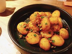 黑松露炕恩施土豆仔-清水亭湖北菜(大屯DT51店)