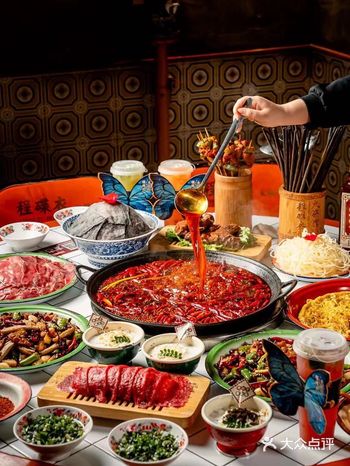 探店日记~复古味儿很浓的重庆火锅
