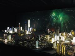 -上海环球金融中心云端足球盛典