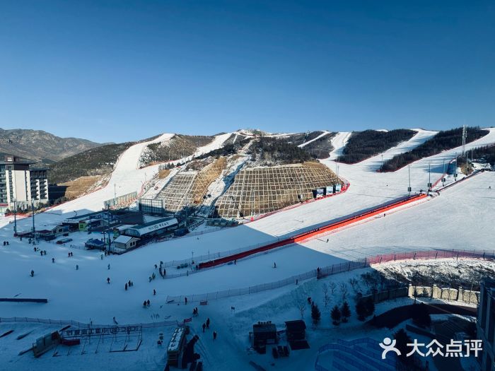 翠云山银河滑雪场图片