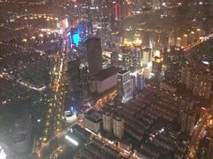 -上海环球金融中心云端足球盛典