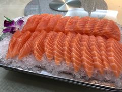 三文鱼刺身-新享乐海鲜(翠华路店)