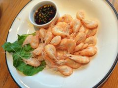 白灼水白虾-原製原味(普陀山磐龙店)