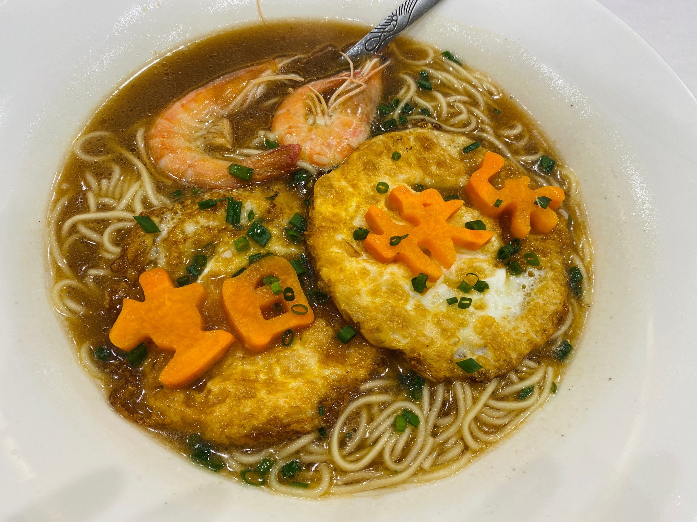 被一碗用心的生日面惊艳!