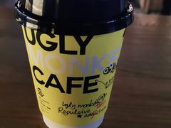 -奇醜的猴子咖啡(财信广场店)