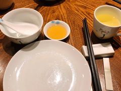 餐具摆设-西湖国宾馆·紫薇厅