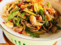 干锅牛肠-金家老三饭庄(常营店)