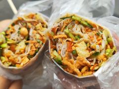 素凉皮-南门头上美食街