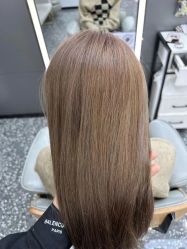 -藤野造型专业烫染接发