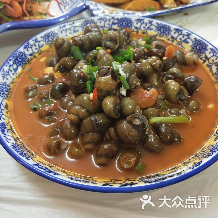 邱记私房菜酱爆螺丝图片