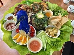 -沐毫傣泐云南菜孔雀宴•手抓饭傣味烧烤(曼听店)