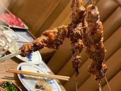 烤羊肉串-京涮铜锅涮肉(华贸店)