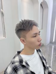点击看大图 -COMO SALON 烫染可茉发型