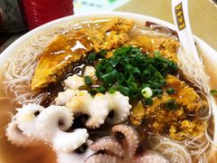 蟹皇膏台山生蚝八爪鱼捞河粉-荔林食店(西华路店)