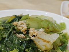 蒜蓉炒芥菜-电白鸭粥店(下沙二坊88号店)