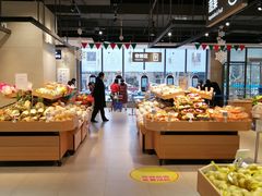 自助取餐区-盒马鲜生(王府广场店)