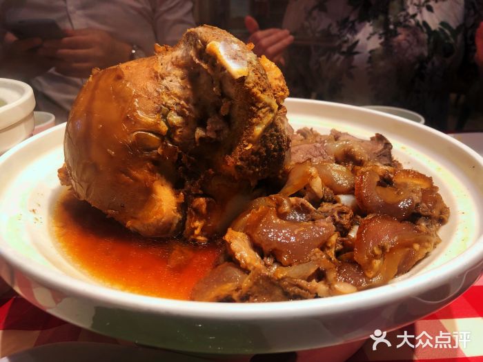 西贝莜面村(香蜜湖店)牛拐骨图片