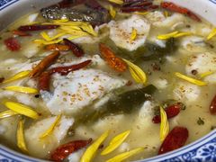 酸菜鲈鱼-川香鼎盛·川府家宴商务宴请(市桥富华总店)