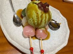 七夕糯米丸子冰淇淋-有喜屋·烧鸟·居酒屋(周浦万达店)