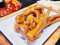 卤鸡爪-重庆古老火锅