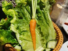 蔬菜拼盘-十三姨正合丰烤肉(营迹路店)