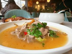 麻油腰片-吉事利茶餐厅