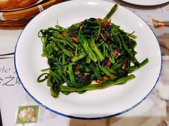 马拉盏炒通菜-今之味南亚厨房·探店指南(领展购物广场店)