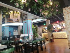 大堂-壹号院音乐餐厅•烤全羊•新疆菜(浐灞店)