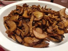 橄榄油炒三种蘑菇-西贝莜面村(近铁城市广场店)