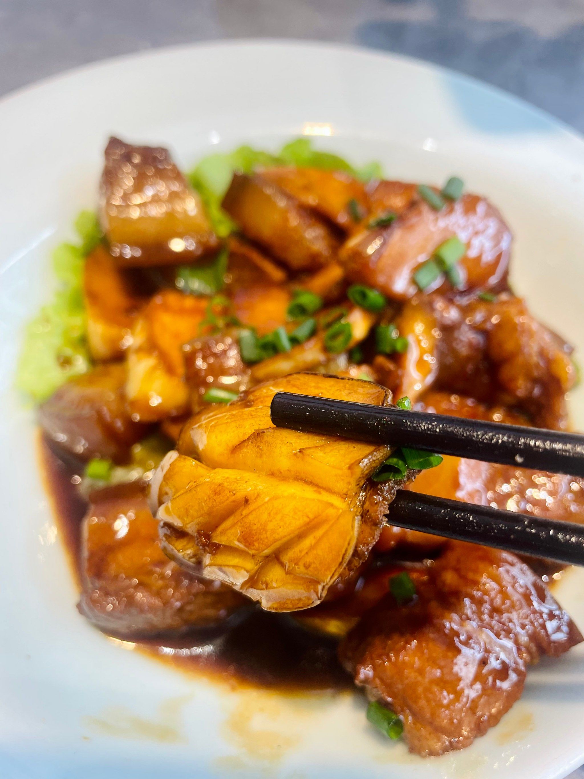 河坊街上n刷的杭帮菜小馆