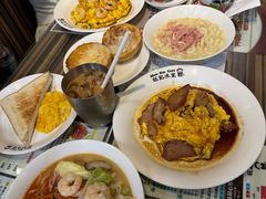 日式滑蛋叉烧饭-旺记冰室(九龙中心大厦店)