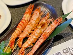 盐烤大虾-大桥日本料理·日式放题·铁板定食(科兴科学园店)