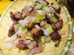 -丁记盐蘸牛肉·新杭菜(河东路店)