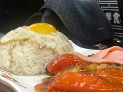 沙丹猪扒饭-華人 華星冰室(氹仔 店)