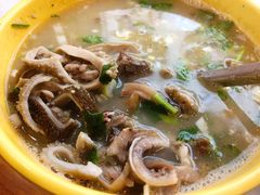 羊头肉羊肚汤-老师家羊杂碎(延安总店)