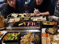 -長壹旋转烤吧 农家鸡火锅