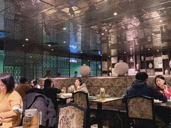 大堂-绿茶餐厅(崇文门新世界店)
